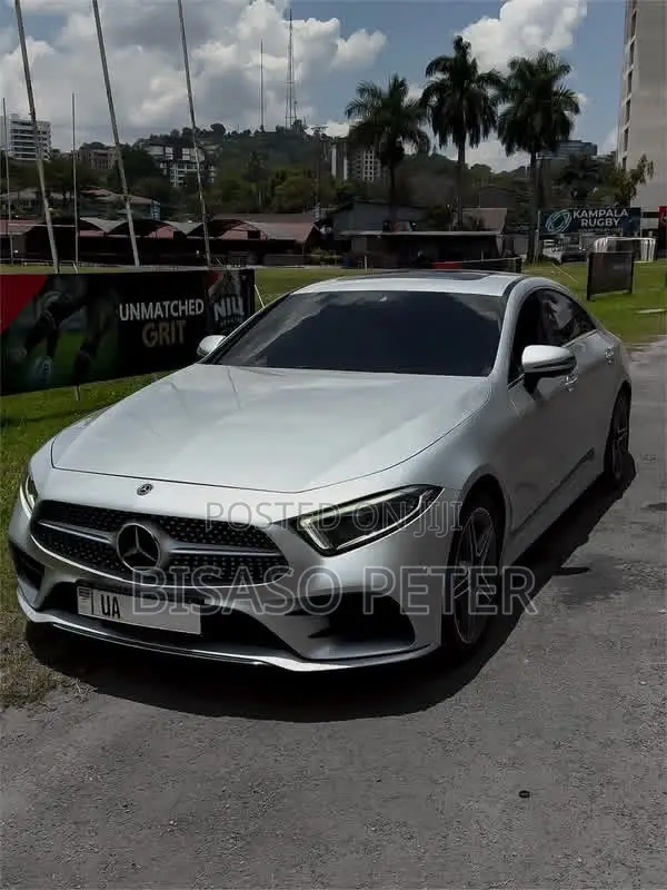 Mercedes-Benz CLS 2020 Silver