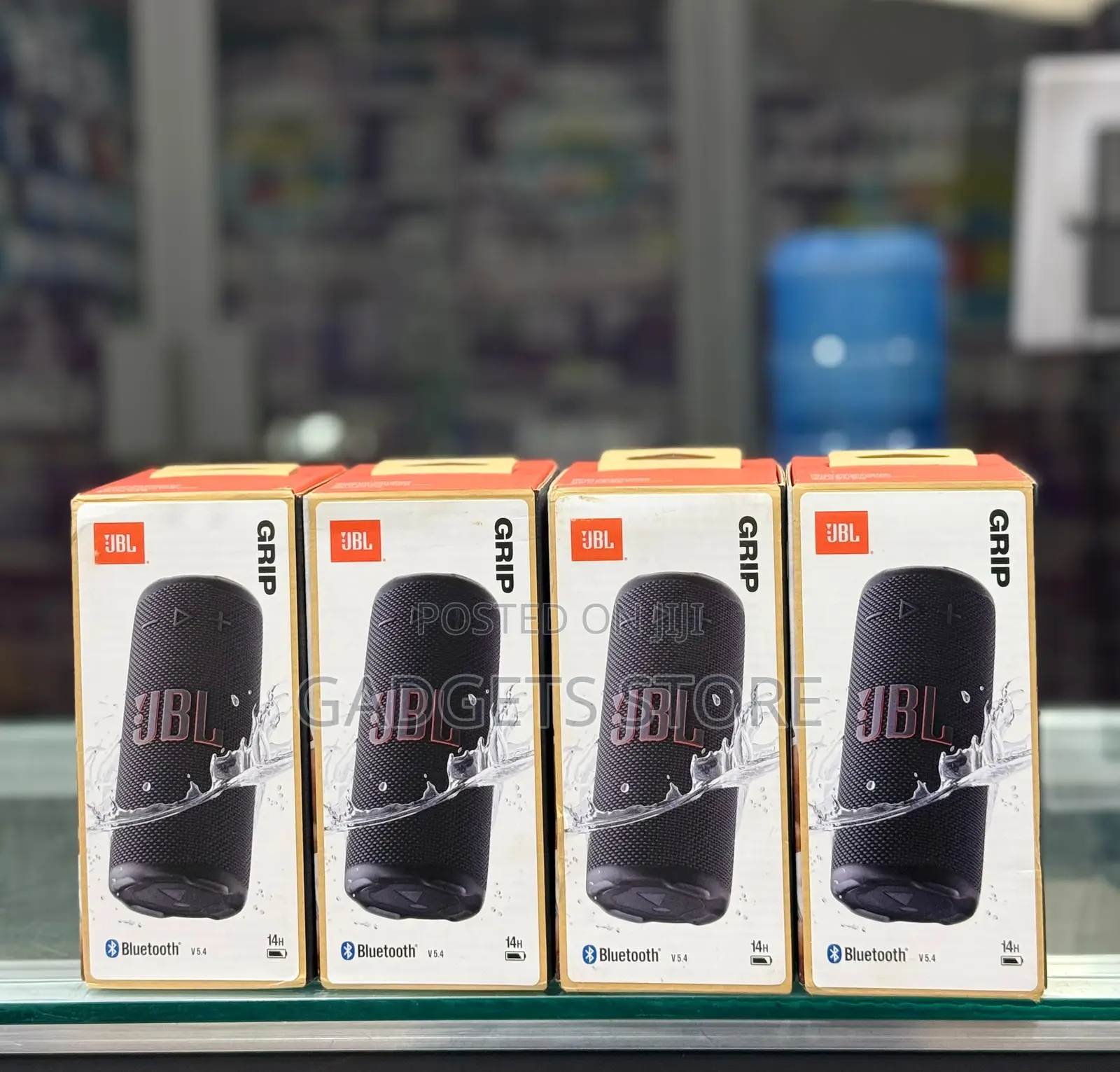 JBL Grip, a Compact Portable Bluetooth Speaker
