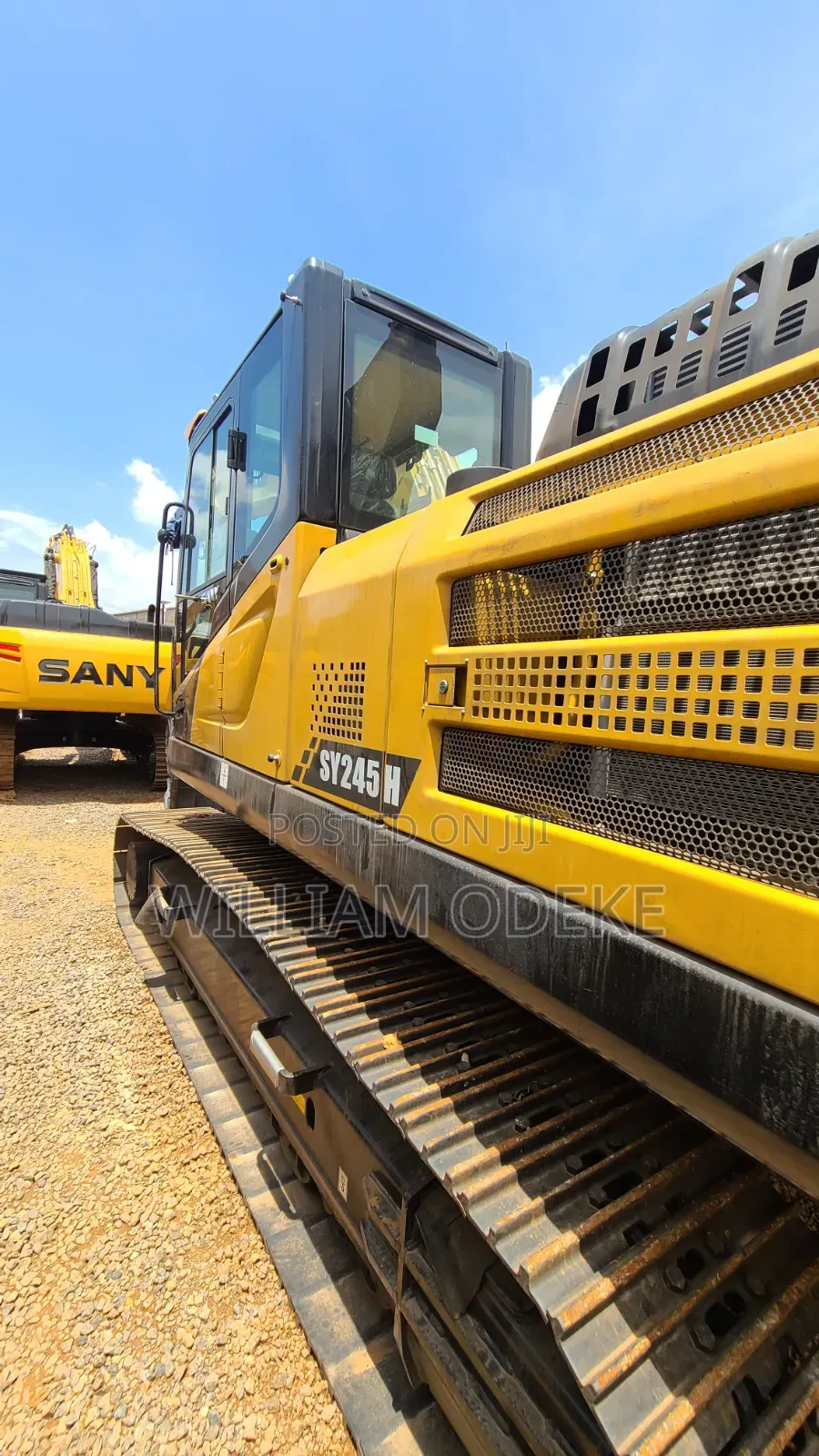 Sany 245h Excavator