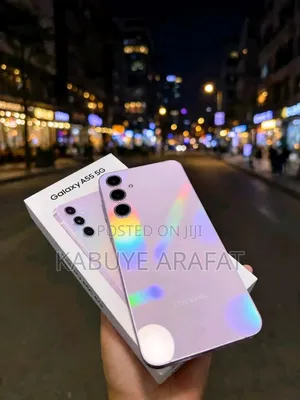 New Samsung Galaxy A55 256 GB Pink