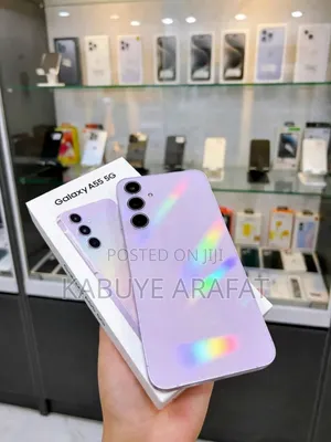 New Samsung Galaxy A55 256 GB Pink