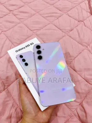 New Samsung Galaxy A55 256 GB Pink
