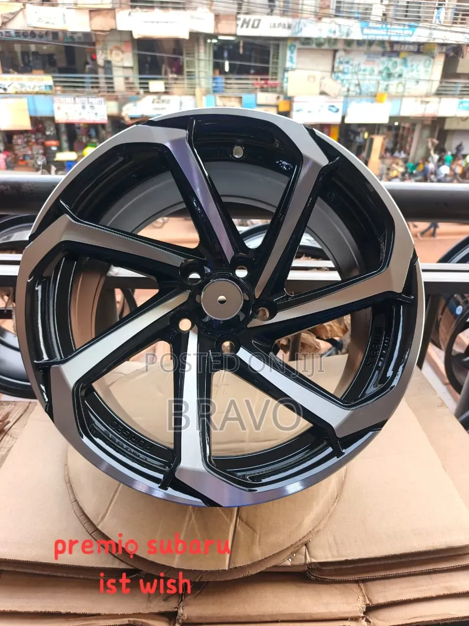 Premio Rims Size 15 New Ones .