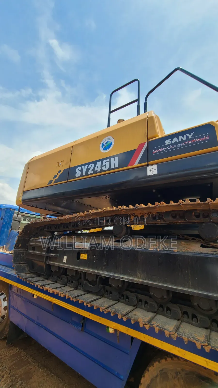 Sany 245h Excavator