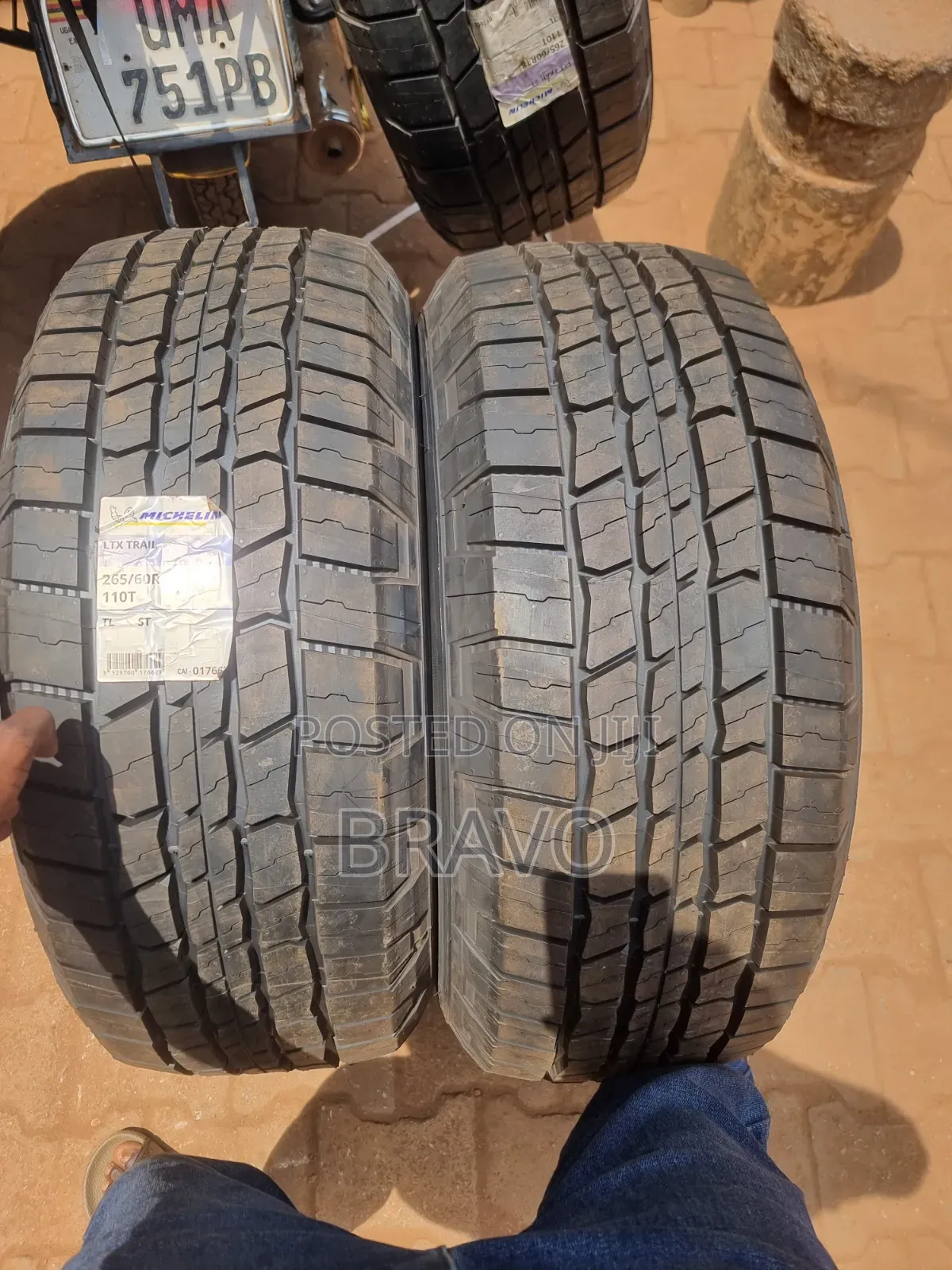 265/60r18 Michelin Tires From Thailand
