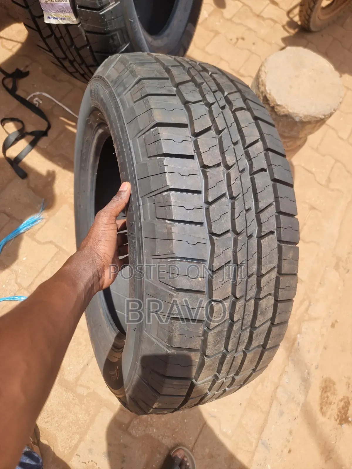 265/60r18 Michelin Tires From Thailand