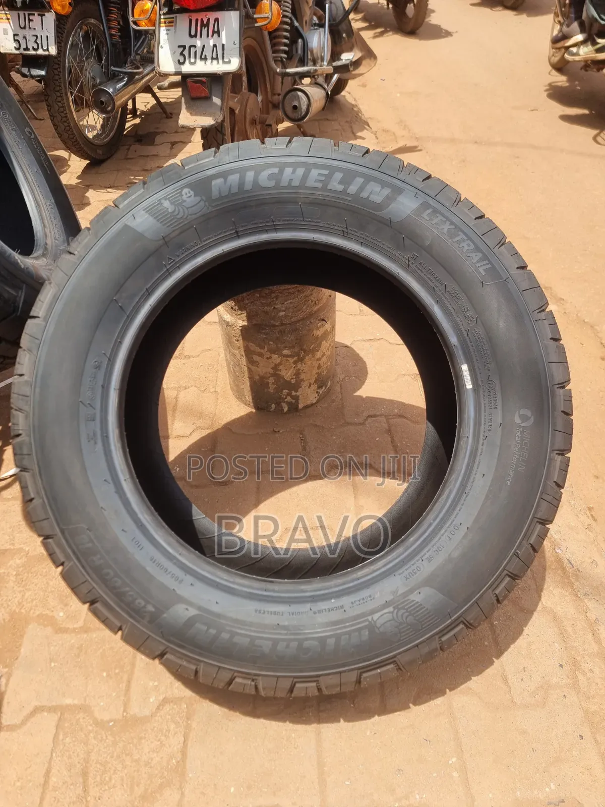 265/60r18 Michelin Tires From Thailand