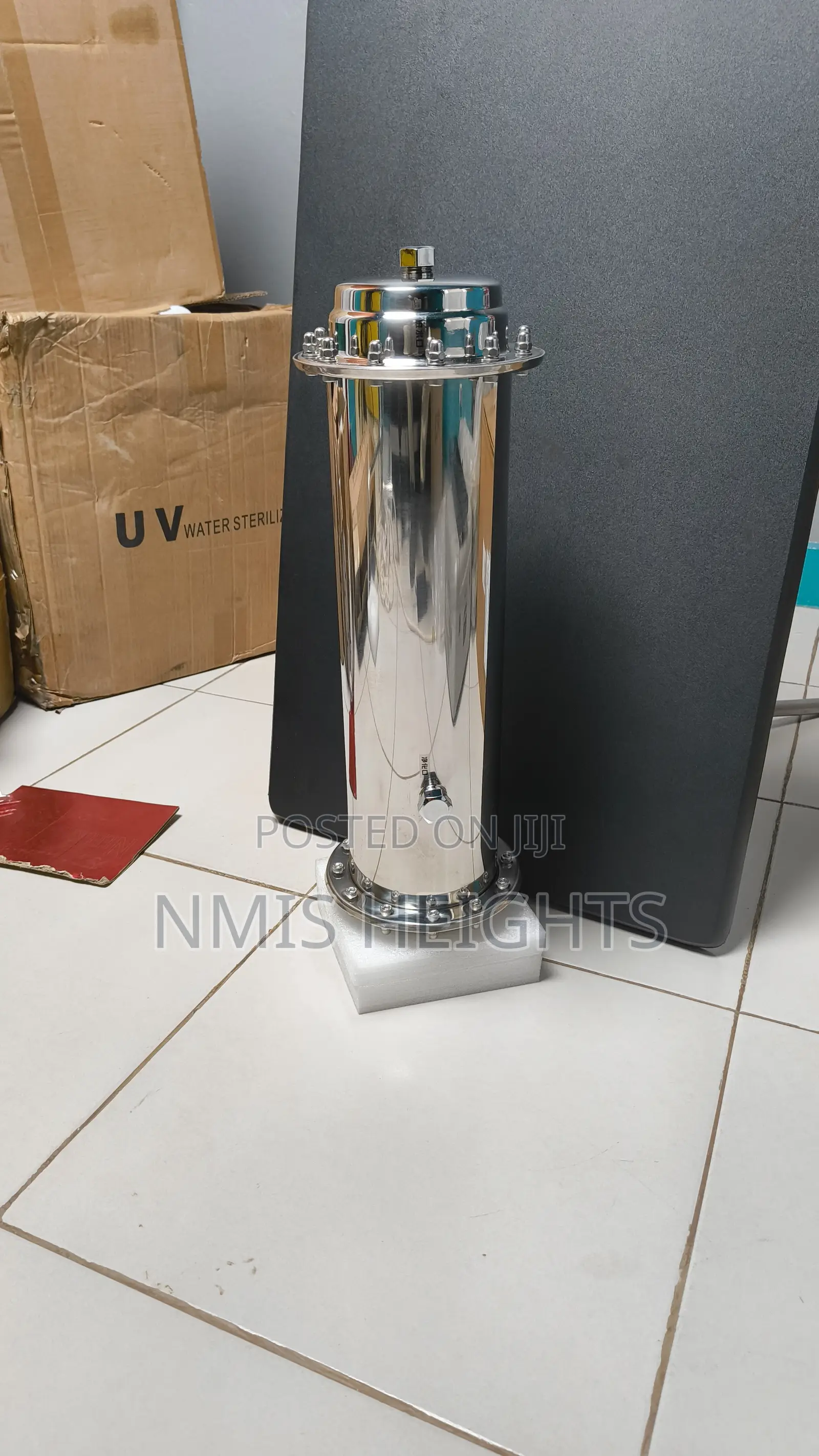 Stainless Steel Ultrafiltration Water Purifier(0.02micron) 2,000l/Hr