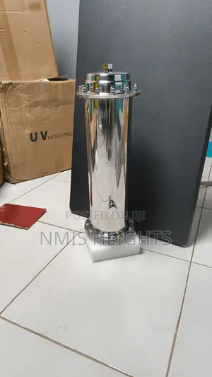 Stainless Steel Ultrafiltration Water Purifier(0.02micron) 2,000l/Hr
