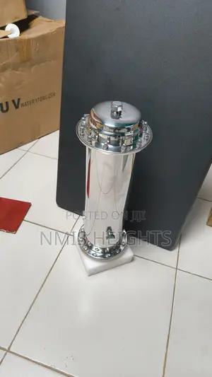 Stainless Steel Ultrafiltration Water Purifier(0.02micron) 2,000l/Hr