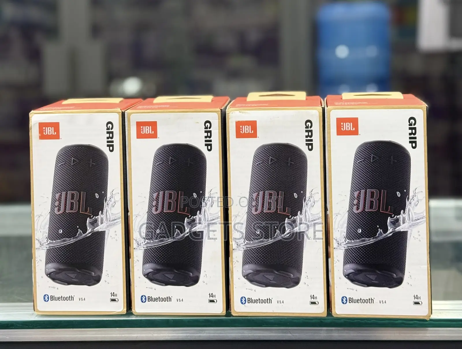 JBL Grip, a Compact Portable Bluetooth Speaker