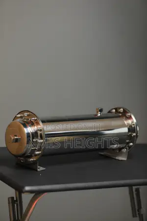 Stainless Steel Ultrafiltration Water Purifier(0.02micron) 2,000l/Hr
