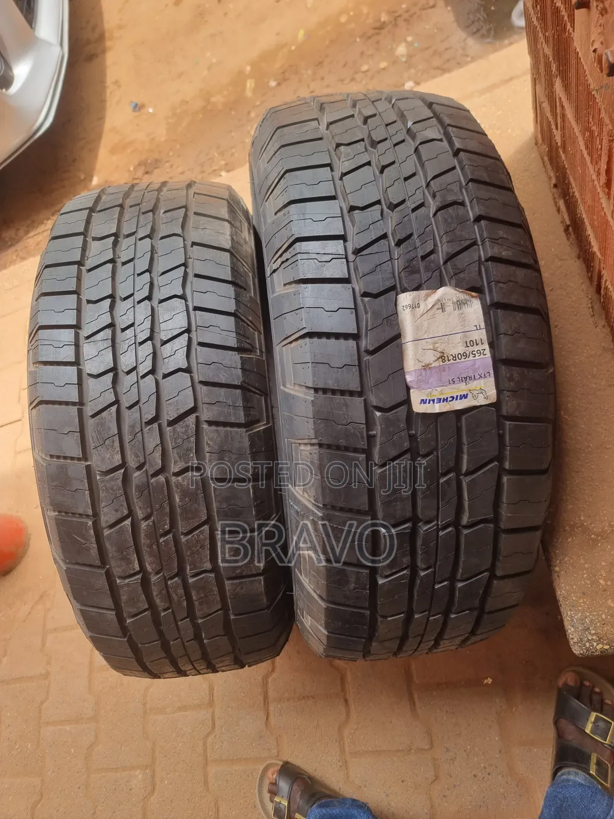 265/60r18 Michelin Tyres With Speed Rate 110T