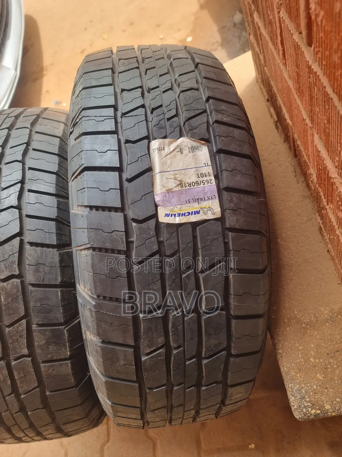 265/60r18 Michelin Tyres With Speed Rate 110T