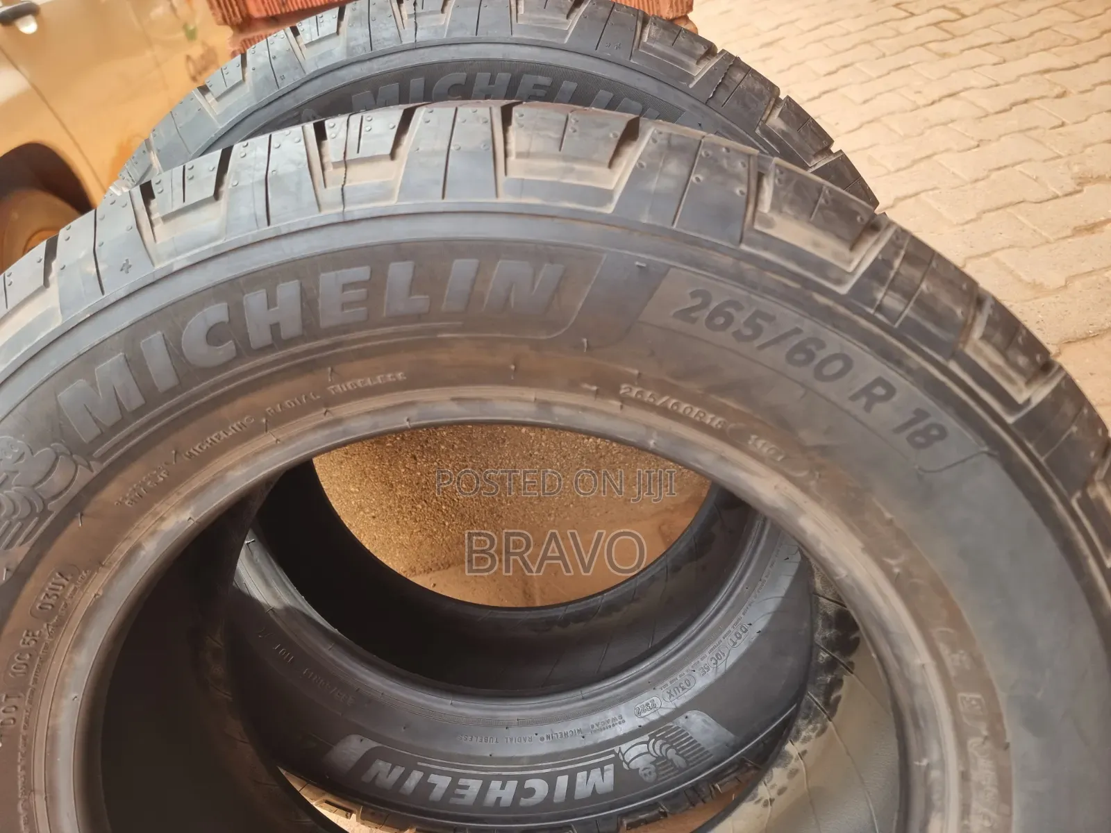 265/60r18 Michelin Tyres With Speed Rate 110T