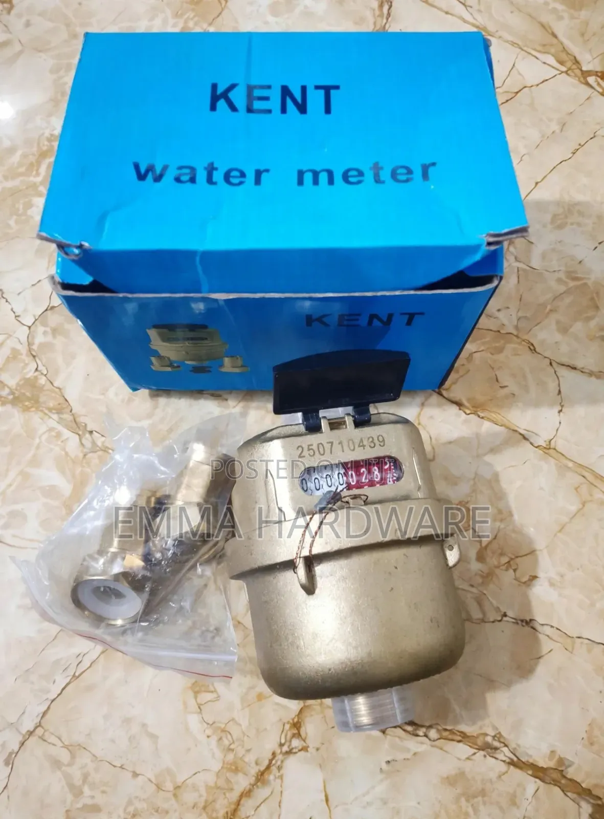 Water Meter Kent Originally Number 1 Good Quality