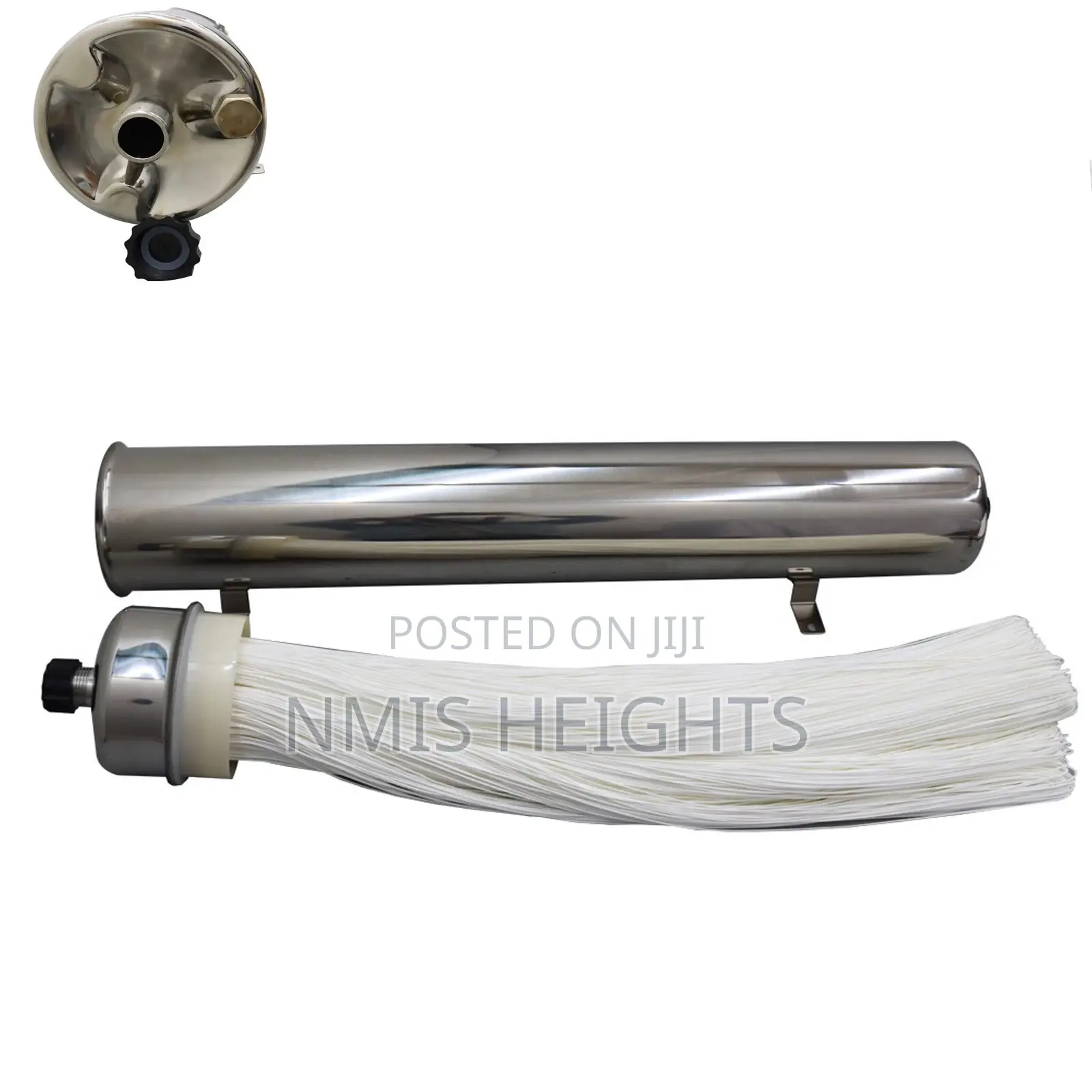 Stainless Steel Ultrafiltration Water Purifier(0.02micron) 2,000l/Hr