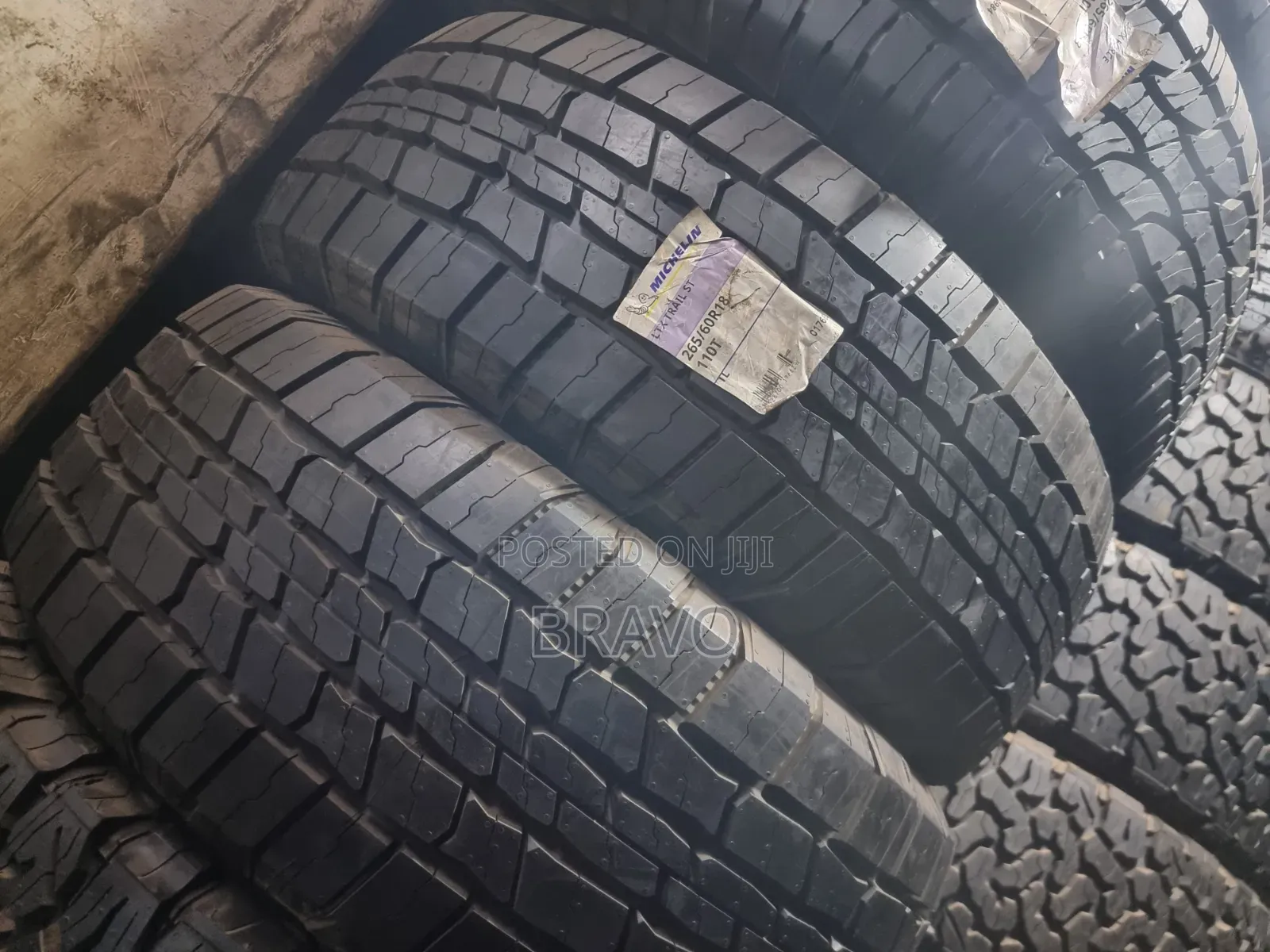 Michelin Tyre Brand Size 18 for Revo.