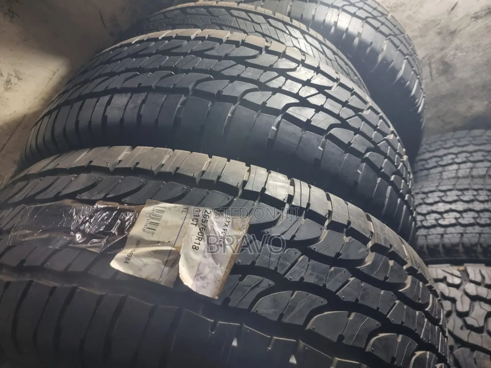Michelin Tyre Brand Size 18 for Revo.
