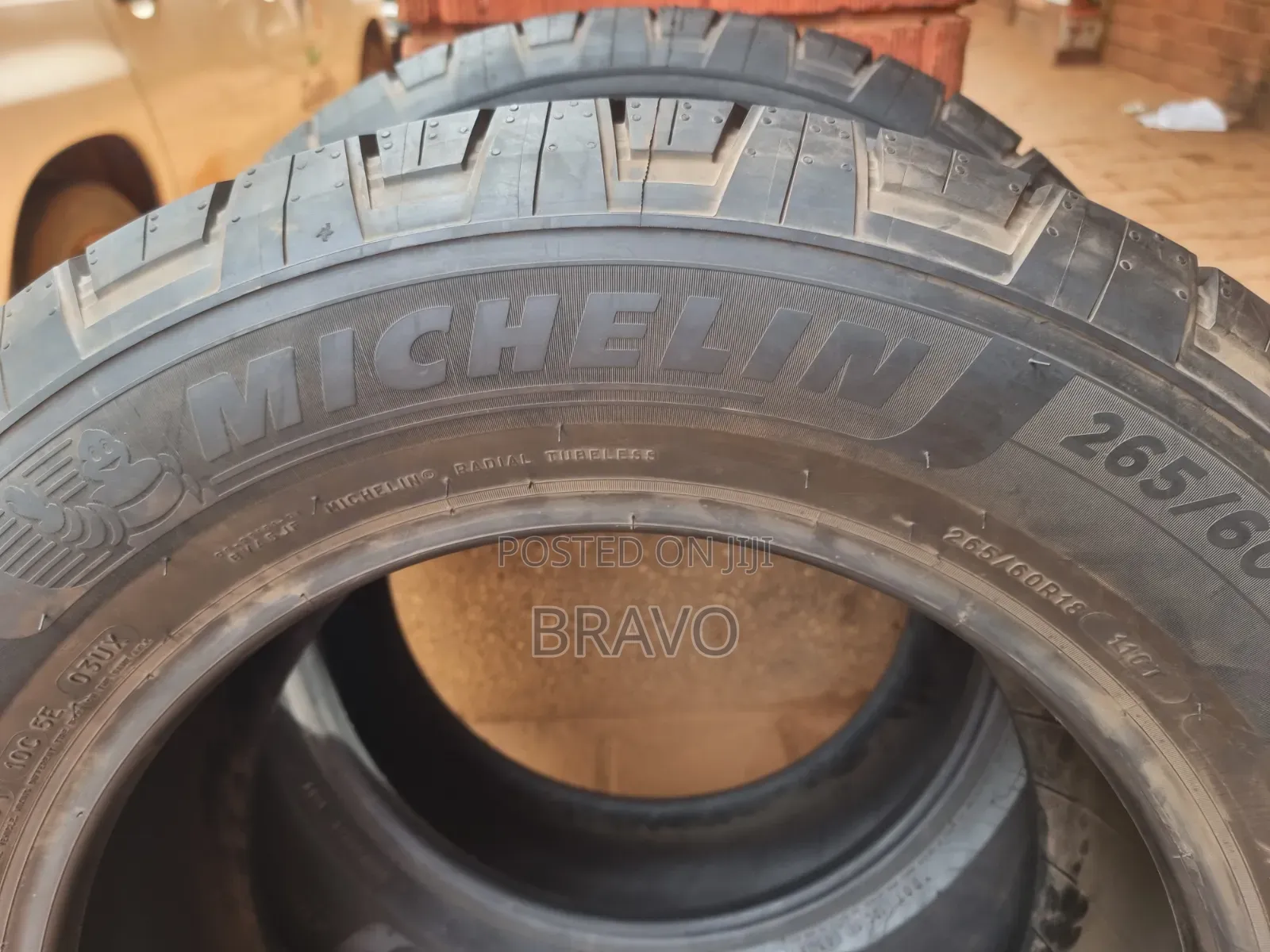 Michelin Tyre Brand Size 18 for Revo.