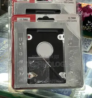 CADDY SLIM / SATA Universal Laptop Second Hard Drive (HDD/SSD) Caddy