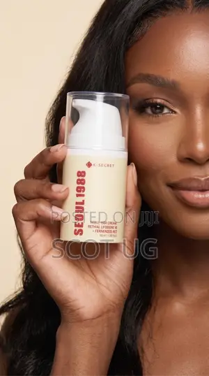 K-Secret Seoul 1988 Cream - Fermented Rice Anti-Aging Moisturizer
