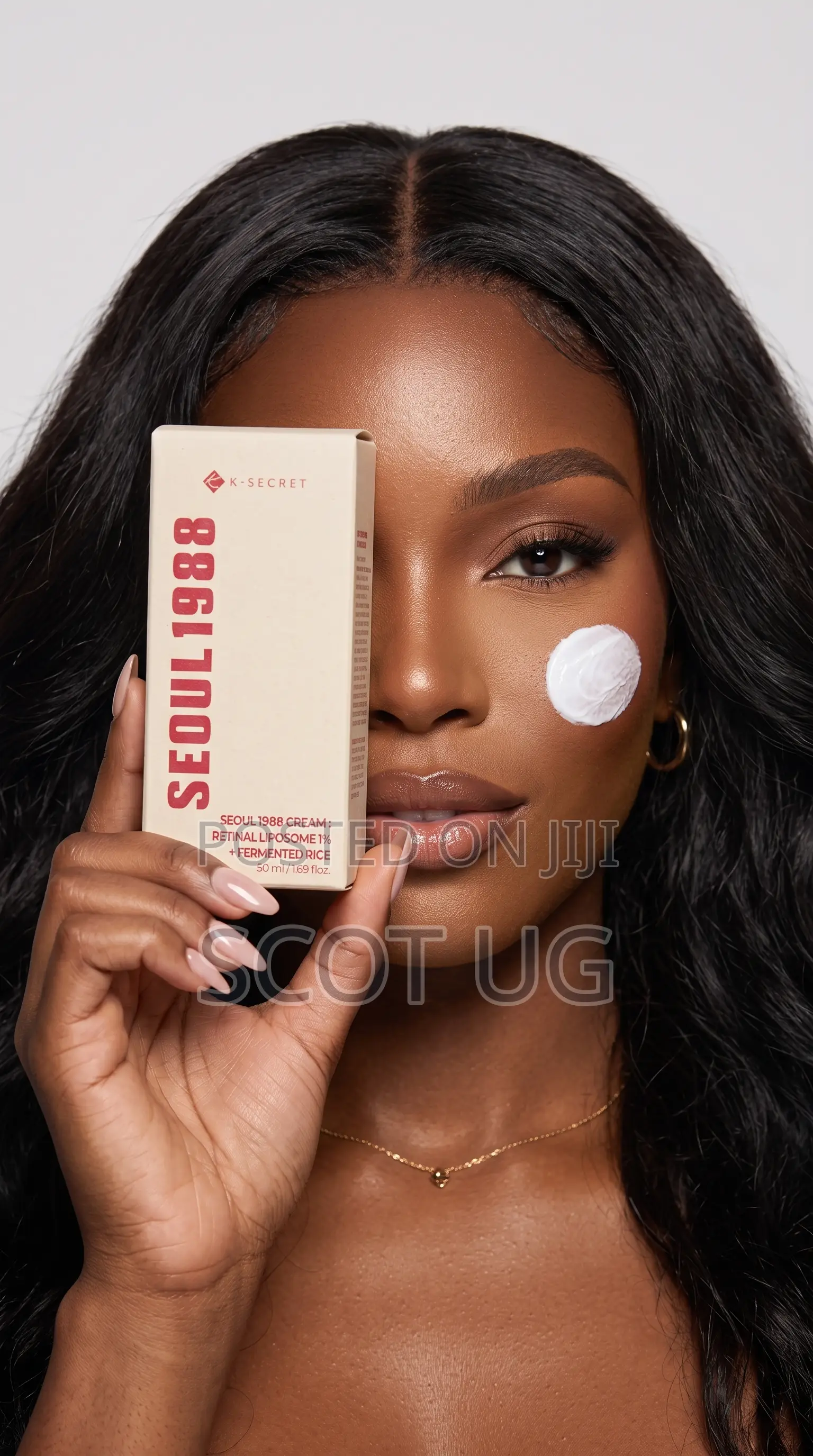 K-Secret Seoul 1988 Cream - Fermented Rice Anti-Aging Moisturizer