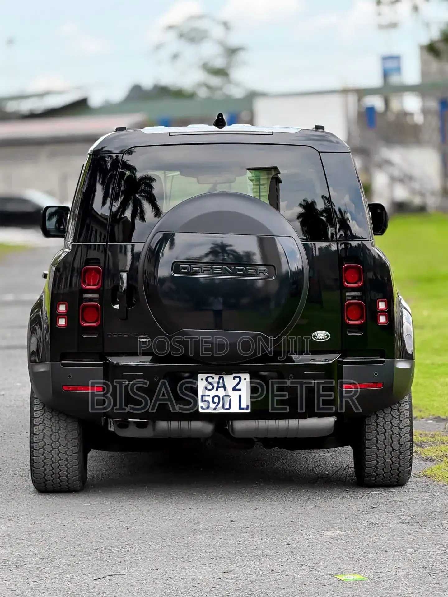 Land Rover Defender 2021 Black
