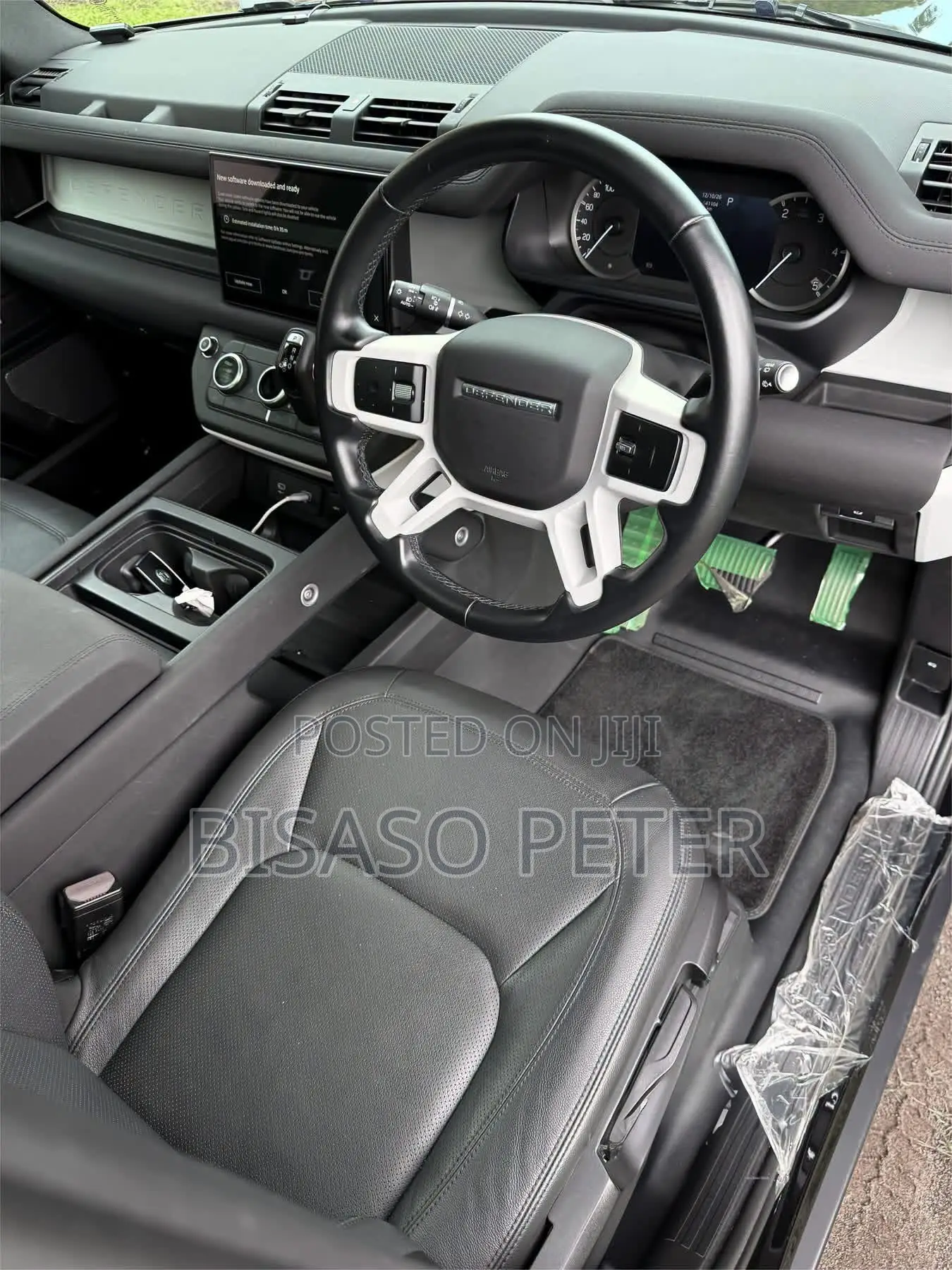 Land Rover Defender 2021 Black
