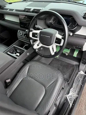 Land Rover Defender 2021 Black