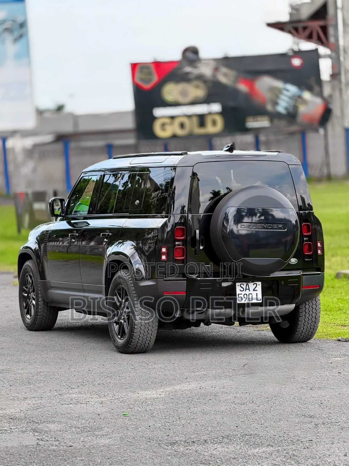 Land Rover Defender 2021 Black