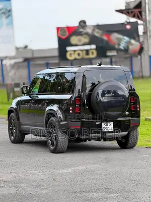 Land Rover Defender 2021 Black
