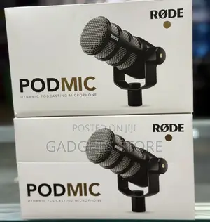 RØDE PodMic,