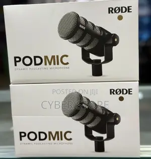 RØDE PodMic,