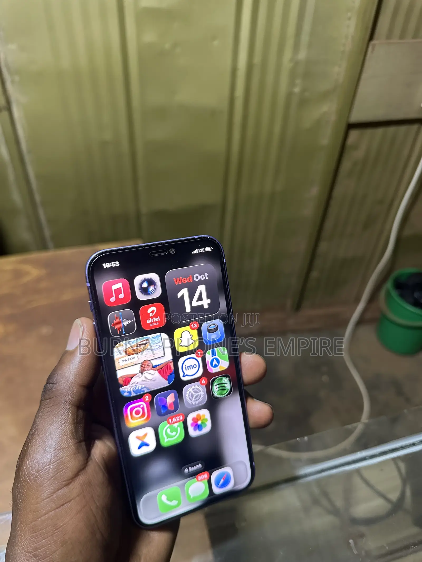 Apple iPhone 12 64 GB Blue