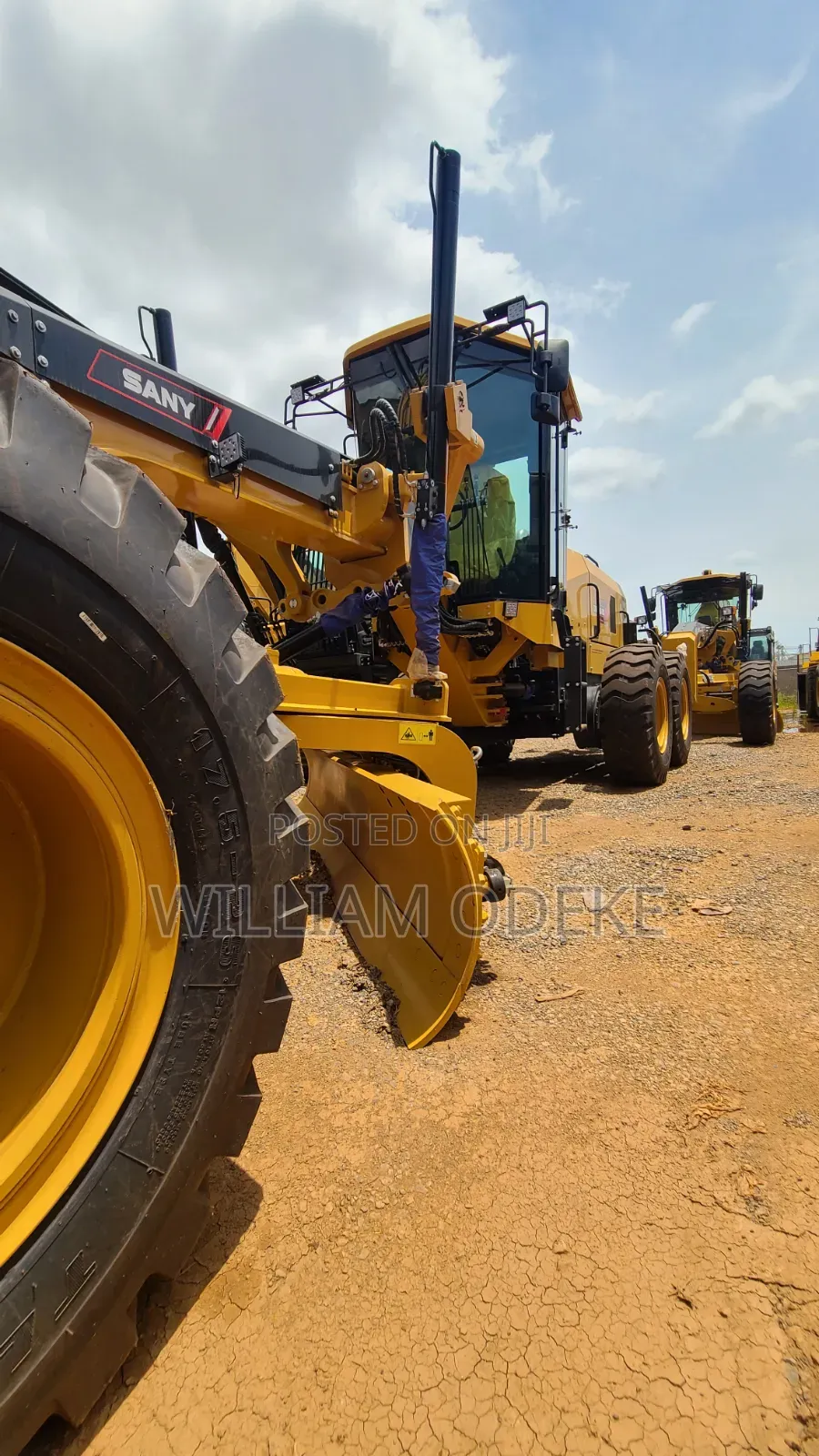 Sany Motorgrader Sm200