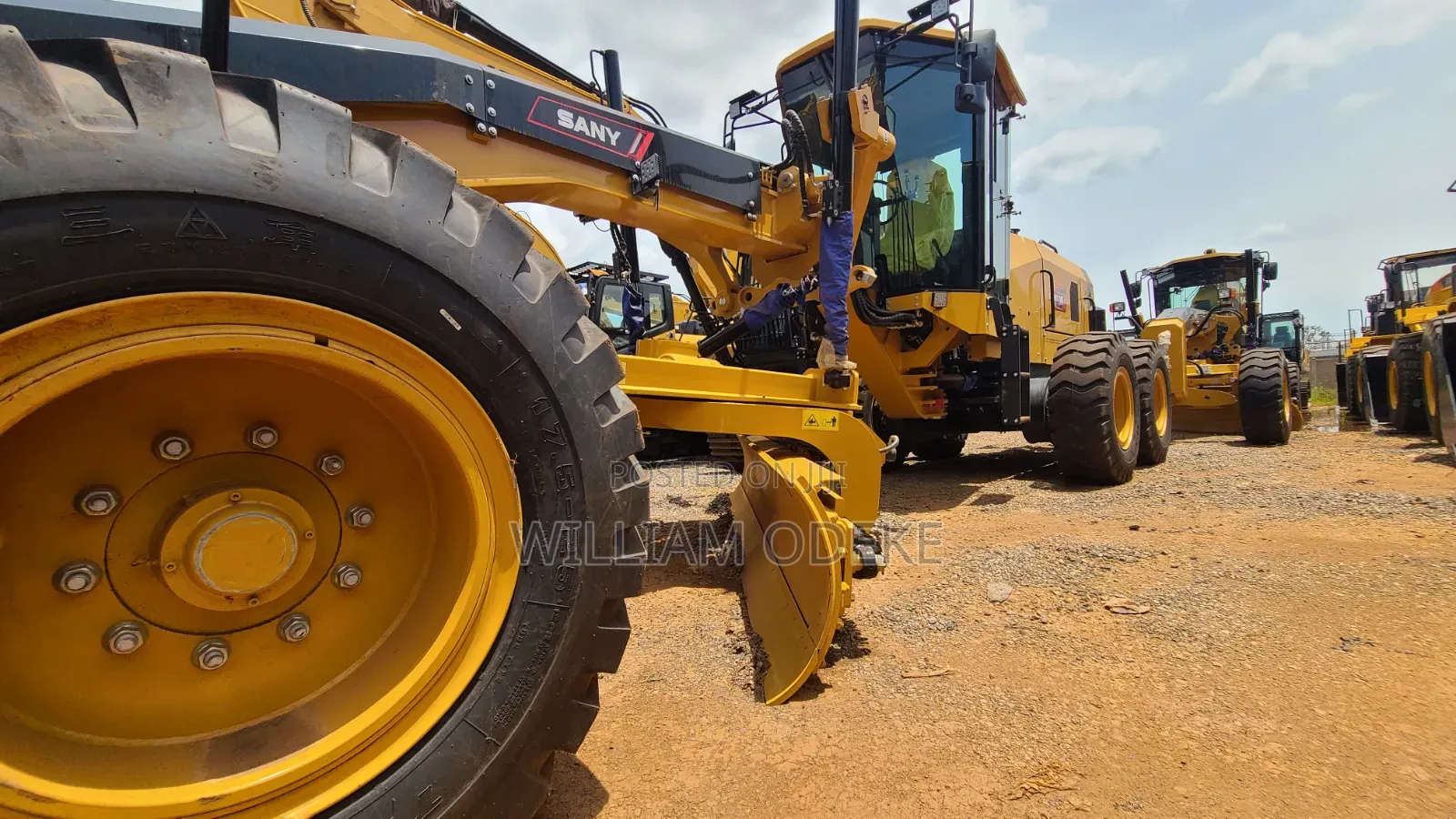 Sany Motorgrader Sm200