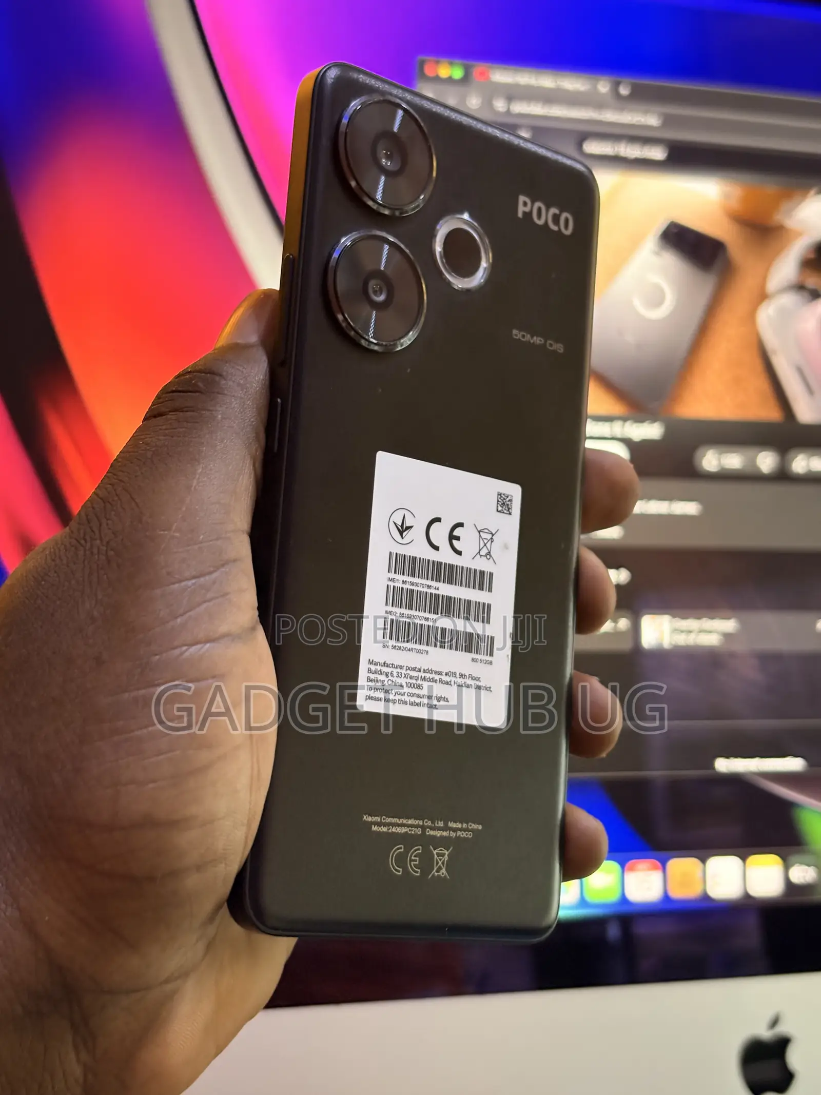 Xiaomi Poco F6 512 GB Black