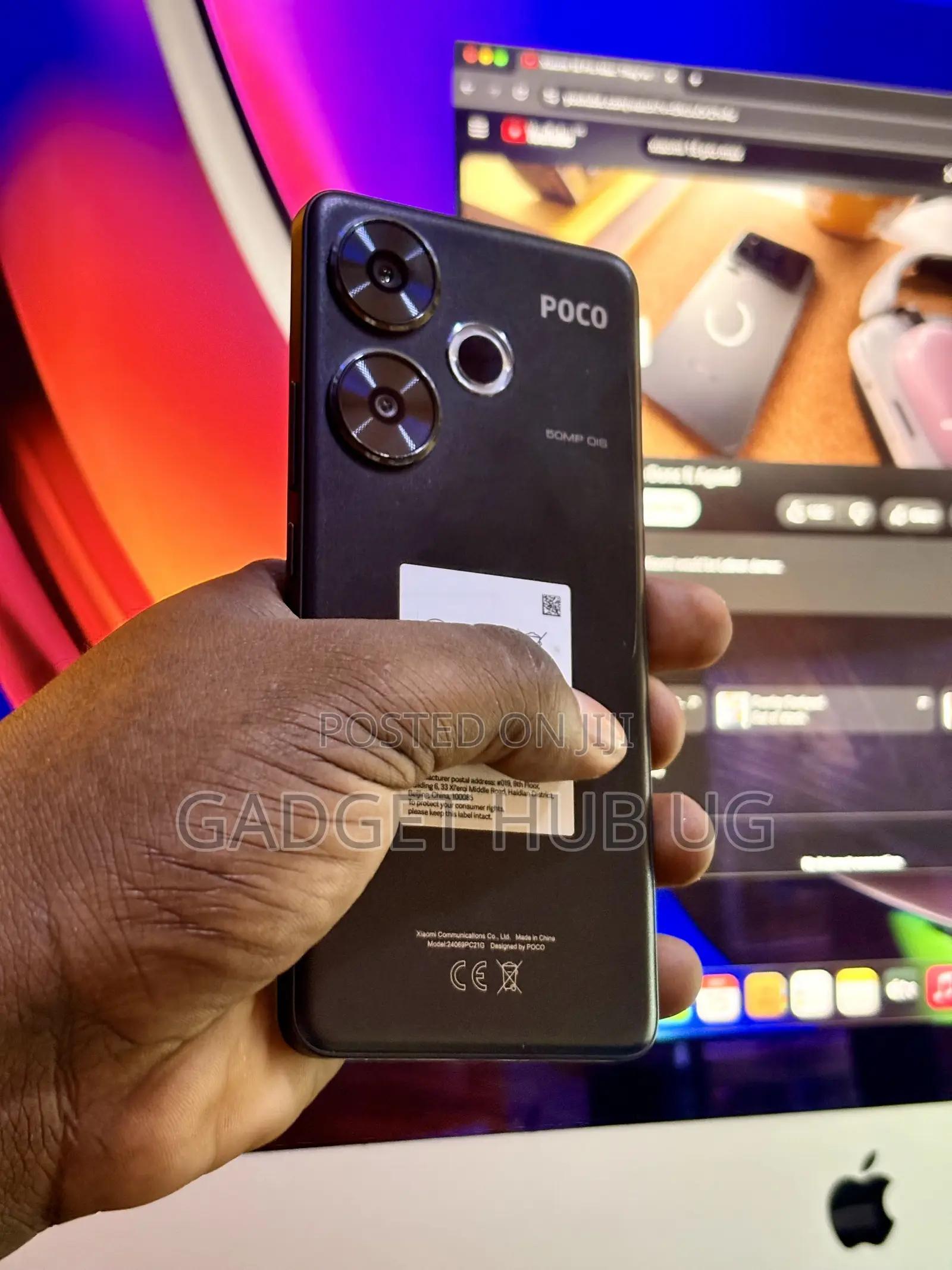 Xiaomi Poco F6 512 GB Black
