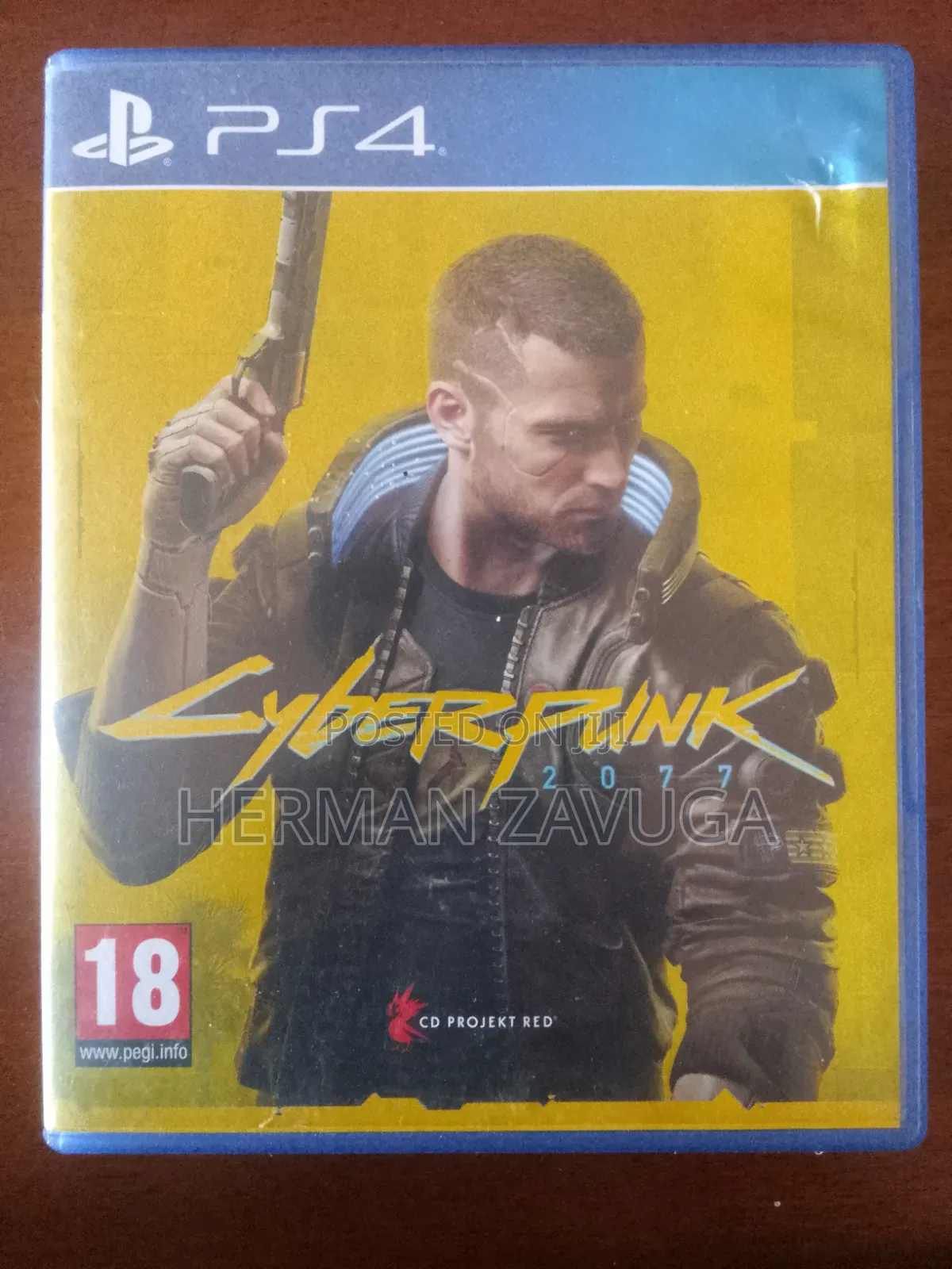 Cyberpunk 2077 PS4