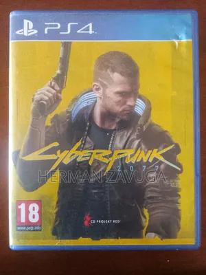 Cyberpunk 2077 PS4