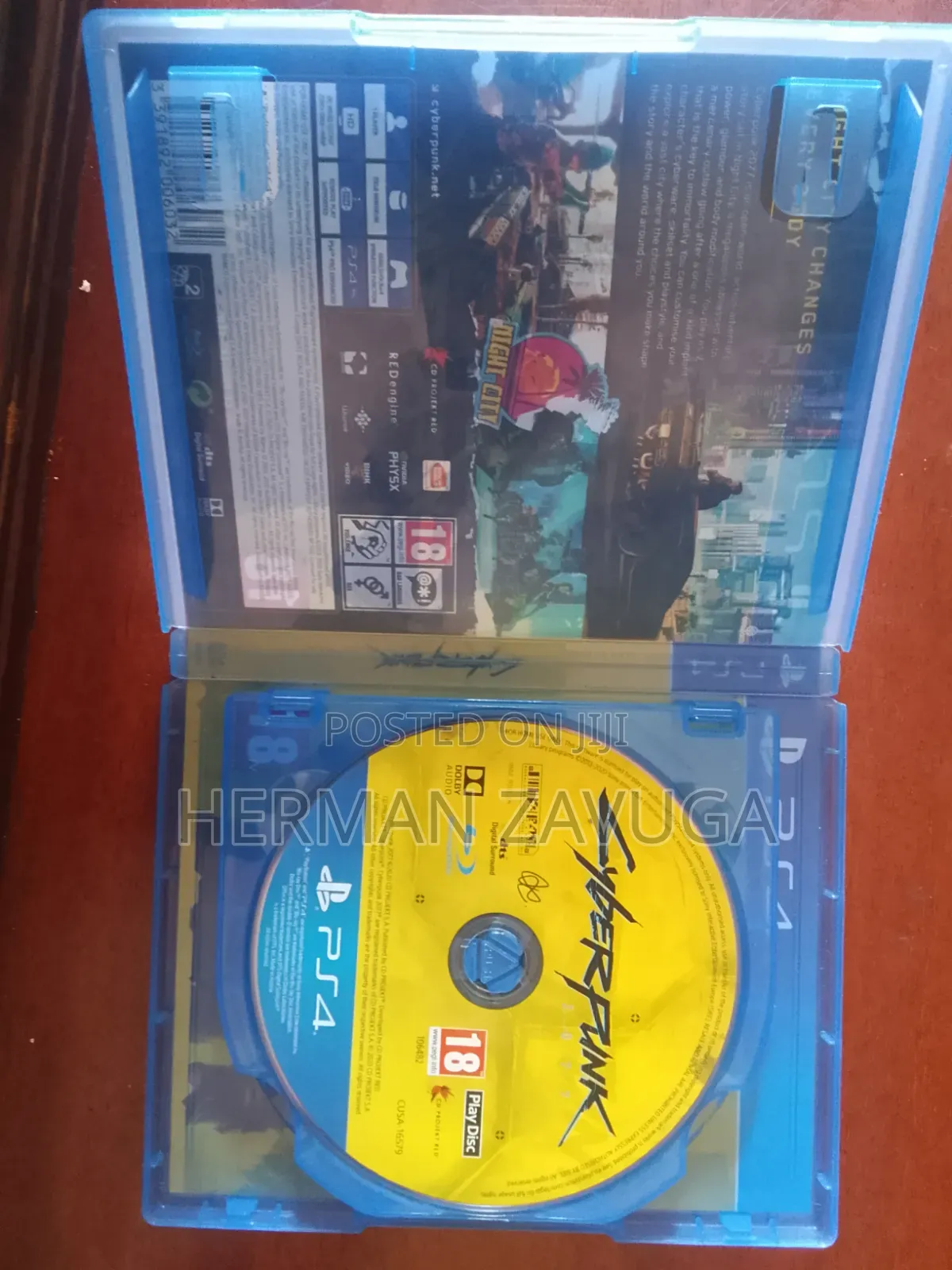 Cyberpunk 2077 PS4