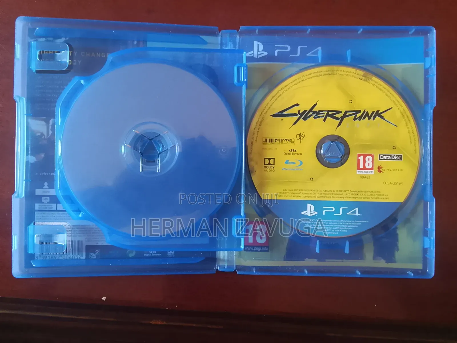 Cyberpunk 2077 PS4
