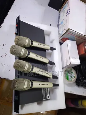 Sennheiser 4 Microphone Set