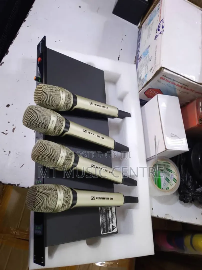 Sennheiser 4 Microphone Set