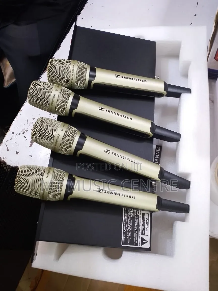 Sennheiser 4 Microphone Set