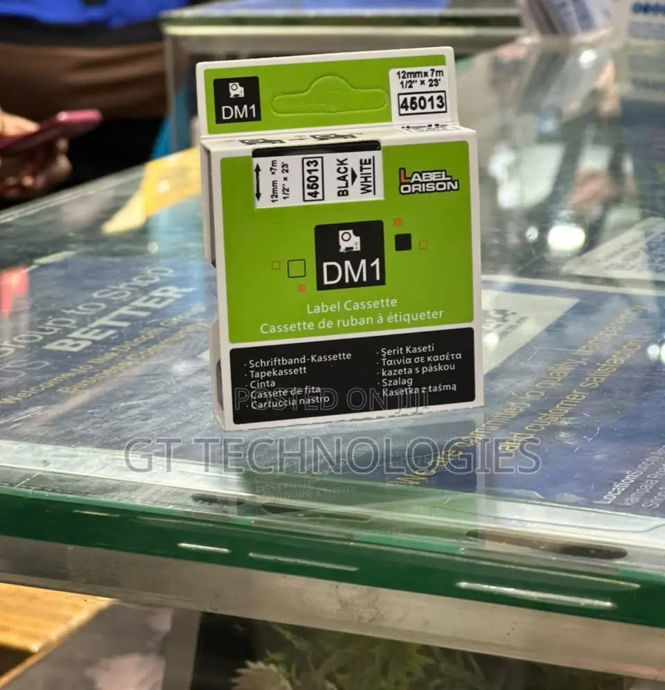 Label Cassette