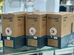 TP-Link Cat6 Ethernet Network Cable 100 Metres – Indoor
