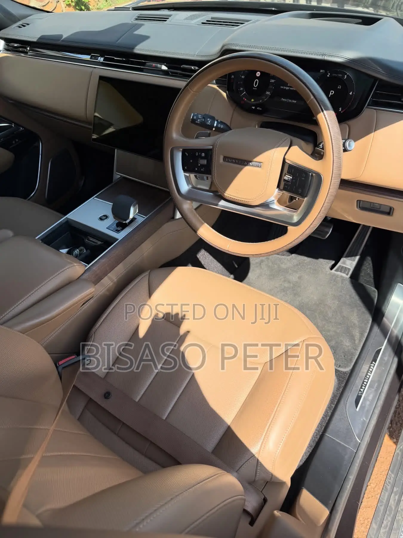 Land Rover Range Rover Vogue 2023 Gray