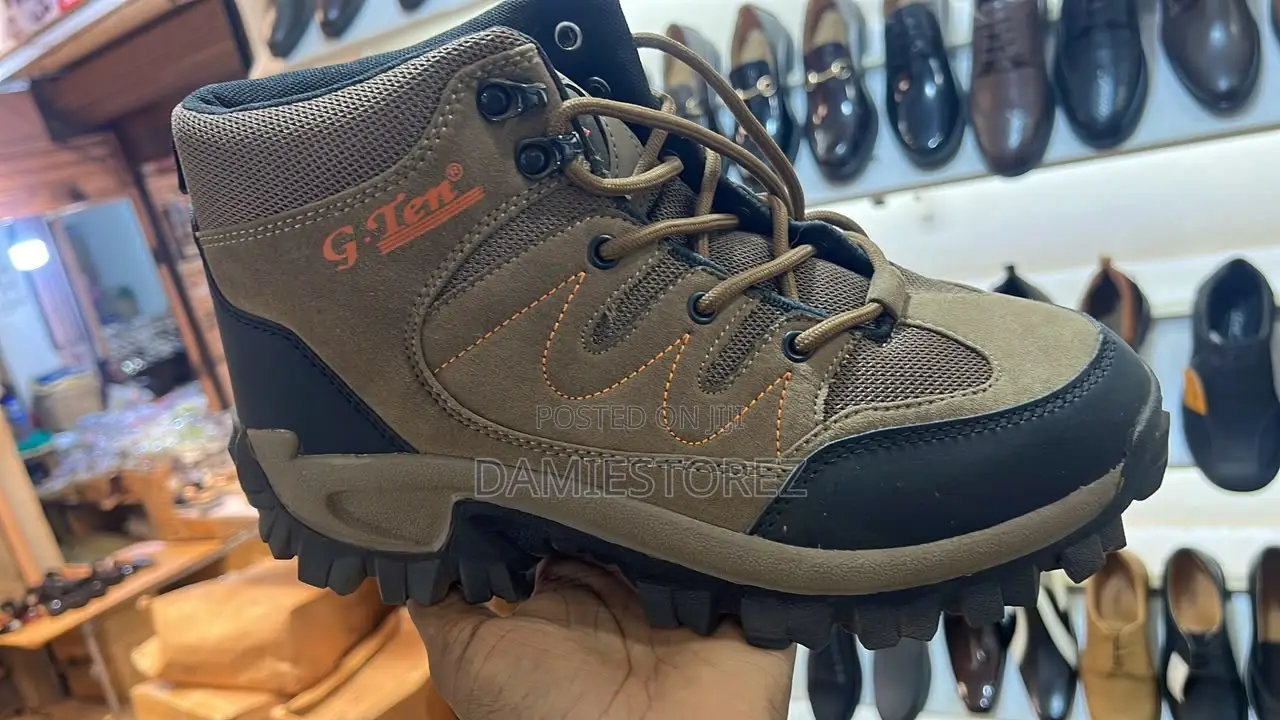 G Ten Safety Boots